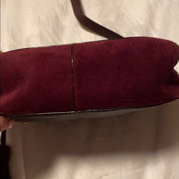 Beautiful burgundy Kate Spade crossbody bag - Picture 4 of 12